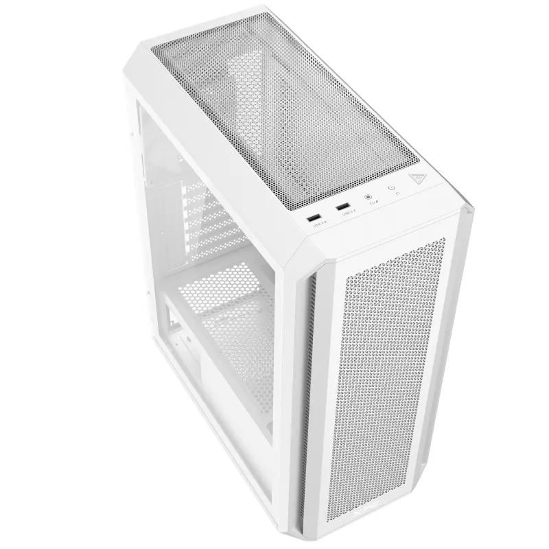 XPG VALOR AIR PLUS MID-TOWER-Gehäuse Weiß, Midi-Tower, PC, Weiß, ATX, micro ATX, Mini-ITX, SPCC, 16 cm