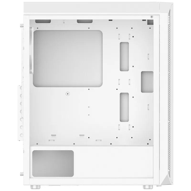 XPG VALOR AIR PLUS MID-TOWER-Gehäuse Weiß, Midi-Tower, PC, Weiß, ATX, micro ATX, Mini-ITX, SPCC, 16 cm
