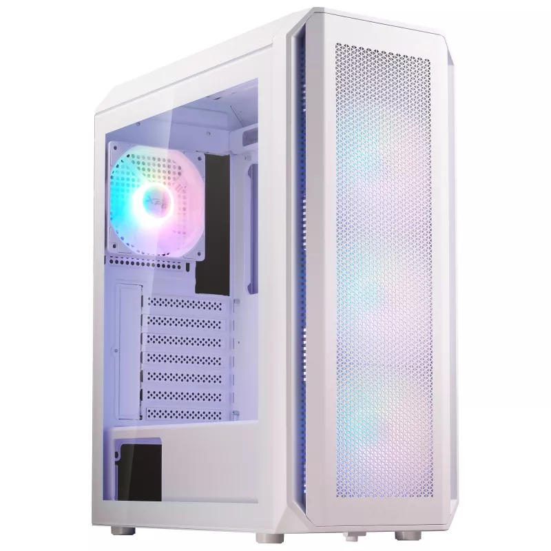 XPG VALOR AIR PLUS MID-TOWER-Gehäuse Weiß, Midi-Tower, PC, Weiß, ATX, micro ATX, Mini-ITX, SPCC, 16 cm