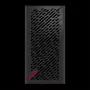 XPG VALOR AIR Mid-Tower Schwarz, Midi Tower, PC, Schwarz, ATX, micro ATX, Mini-ATX, Kohlenstoffstahl, gehärtetes Glas, 16,6 cm