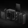 XPG VALOR AIR Mid-Tower Schwarz, Midi Tower, PC, Schwarz, ATX, micro ATX, Mini-ATX, Kohlenstoffstahl, gehärtetes Glas, 16,6 cm