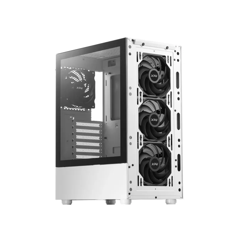 XPG VALOR MESH Mid-Tower Weiß, Midi-Tower, PC, Weiß, ATX, micro ATX, Mini-ITX, 16,6 cm, 33,5 cm
