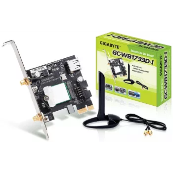 GIGABYTE GC-WB1733D-I Netzwerkkarte Intern WLAN / Bluetooth 1733 Mbit/s