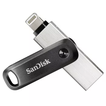 WESTERN DIGITAL SanDisk iXPAND Go - 256GB USB-Stick - USB 3.0 / Lightning