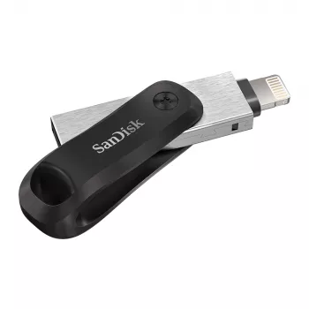 WESTERN DIGITAL SanDisk iXPAND Go - 256GB USB-Stick - USB 3.0 / Lightning