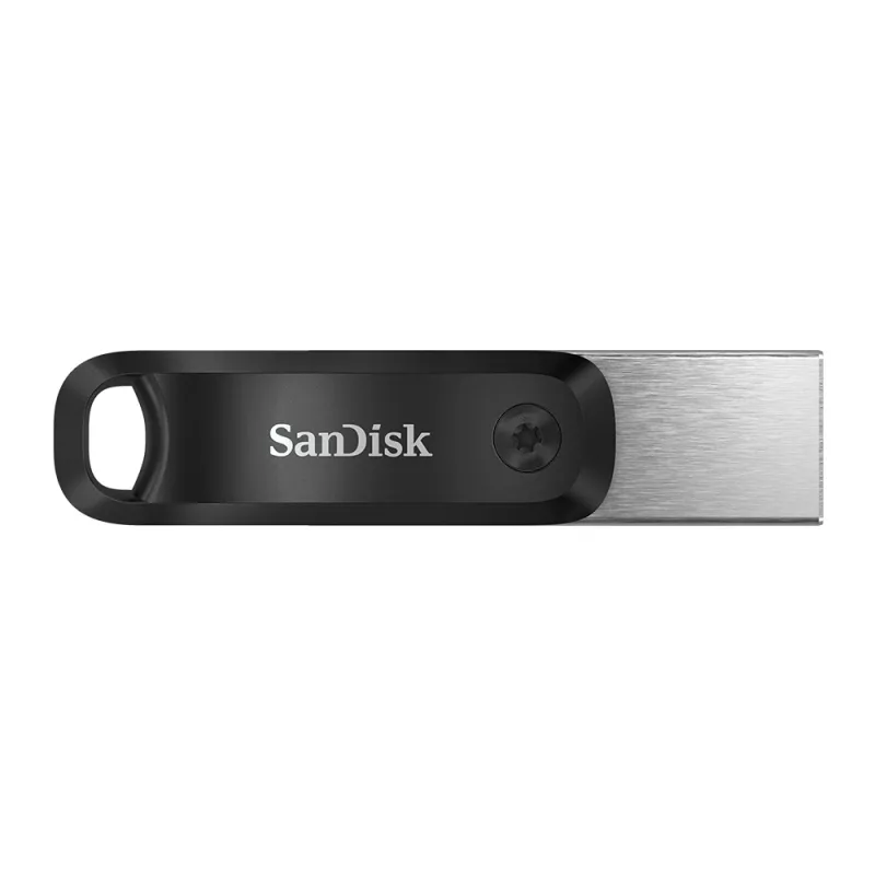 WESTERN DIGITAL SanDisk iXPAND Go - 256GB USB-Stick - USB 3.0 / Lightning