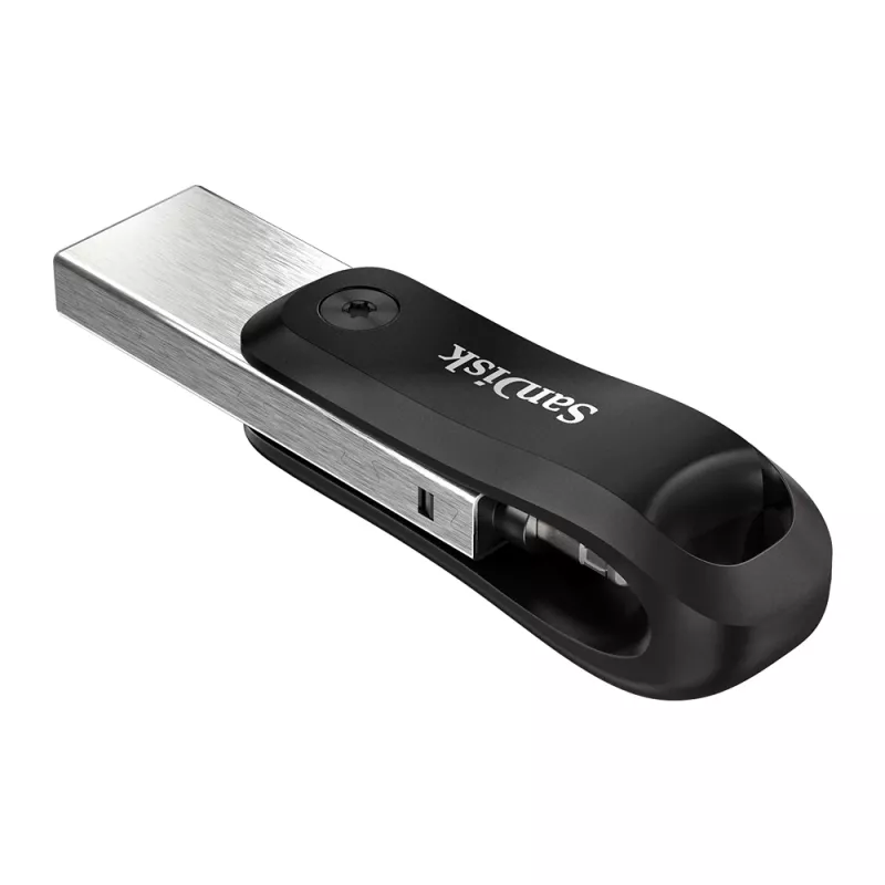 WESTERN DIGITAL SanDisk iXPAND Go - 256GB USB-Stick - USB 3.0 / Lightning