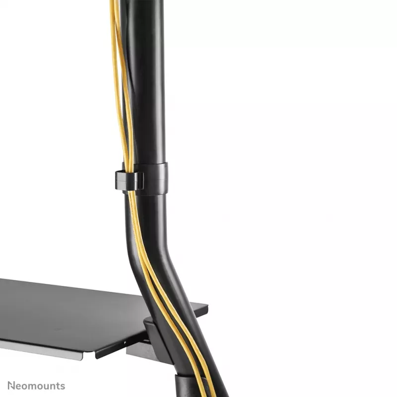 Neomounts NS-M3800Schwarz TV-Wagen 60-100 Zoll