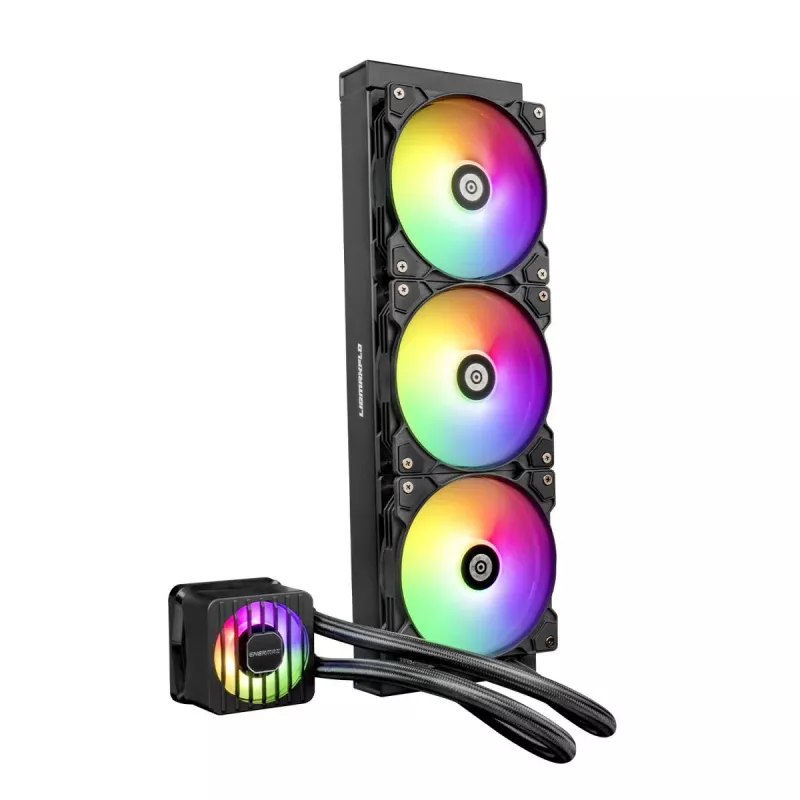 Enermax LIQMAXFLO 420 ARGB AIO CPU-Flüssigkeitskühler