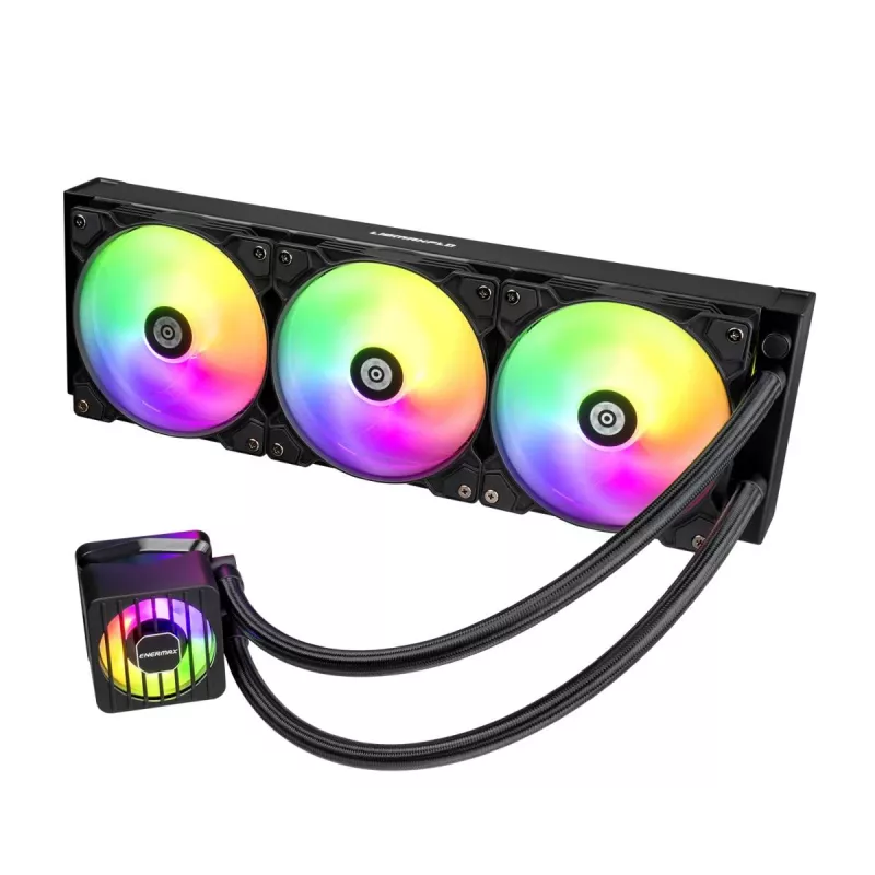 Enermax LIQMAXFLO 420 ARGB AIO CPU-Flüssigkeitskühler