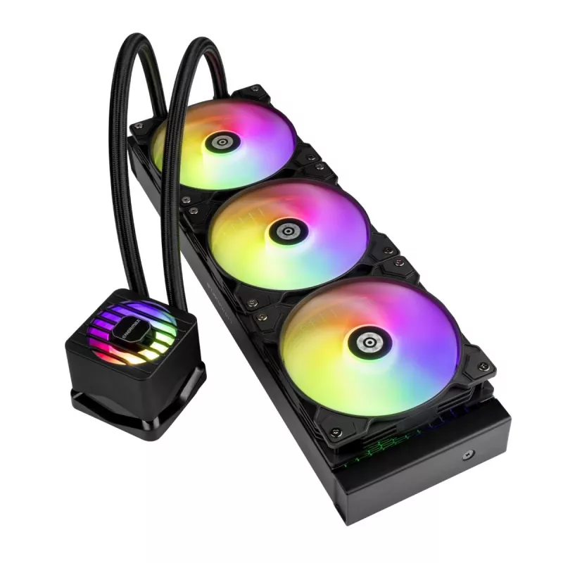 Enermax LIQMAXFLO 420 ARGB AIO CPU-Flüssigkeitskühler
