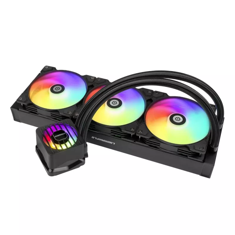 Enermax LIQMAXFLO 420 ARGB AIO CPU-Flüssigkeitskühler