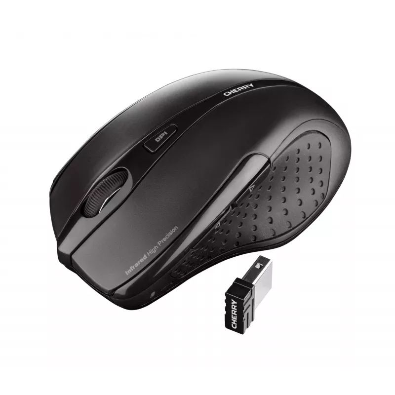 CHERRY MW 3000 Funkmaus, Schwarz, USB