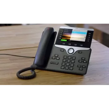 CISCO Cisco IP Phone 8851 mit Multiplattform-Telefon-Firmware