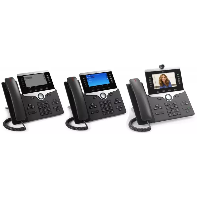 CISCO Cisco IP Phone 8851 mit Multiplattform-Telefon-Firmware