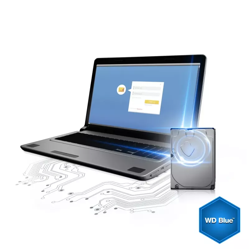 WESTERN DIGITAL Festplatte - Wd Blue WD5000AZLX - 500GB - SATA 3.5in - 7200rpm - 32MB Puffer