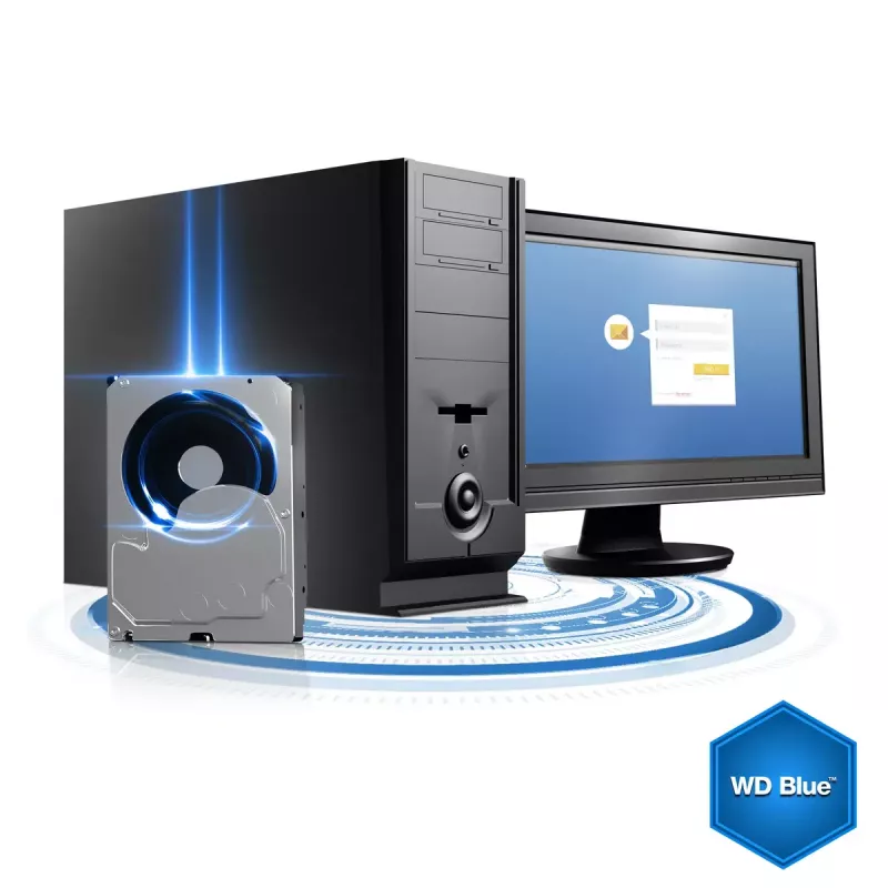 WESTERN DIGITAL Festplatte - Wd Blue WD5000AZLX - 500GB - SATA 3.5in - 7200rpm - 32MB Puffer