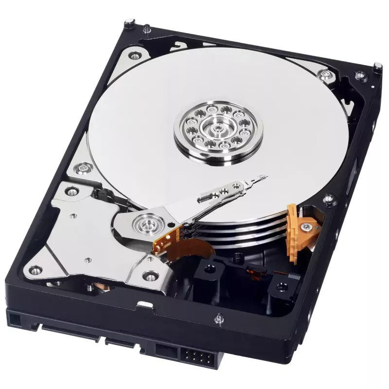 WESTERN DIGITAL Festplatte - Wd Blue WD5000AZLX - 500GB - SATA 3.5in - 7200rpm - 32MB Puffer