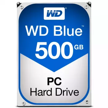 WESTERN DIGITAL Festplatte - Wd Blue WD5000AZLX - 500GB - SATA 3.5in - 7200rpm - 32MB Puffer