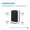Laptop-Sleeve HP Renew Business 14,1 Zoll