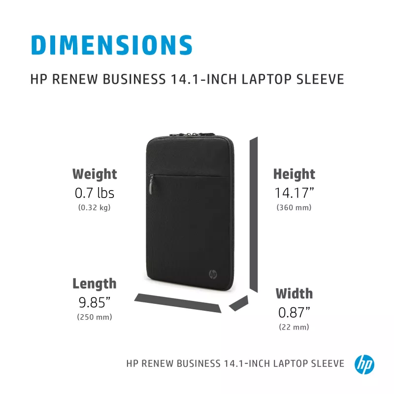 Laptop-Sleeve HP Renew Business 14,1 Zoll