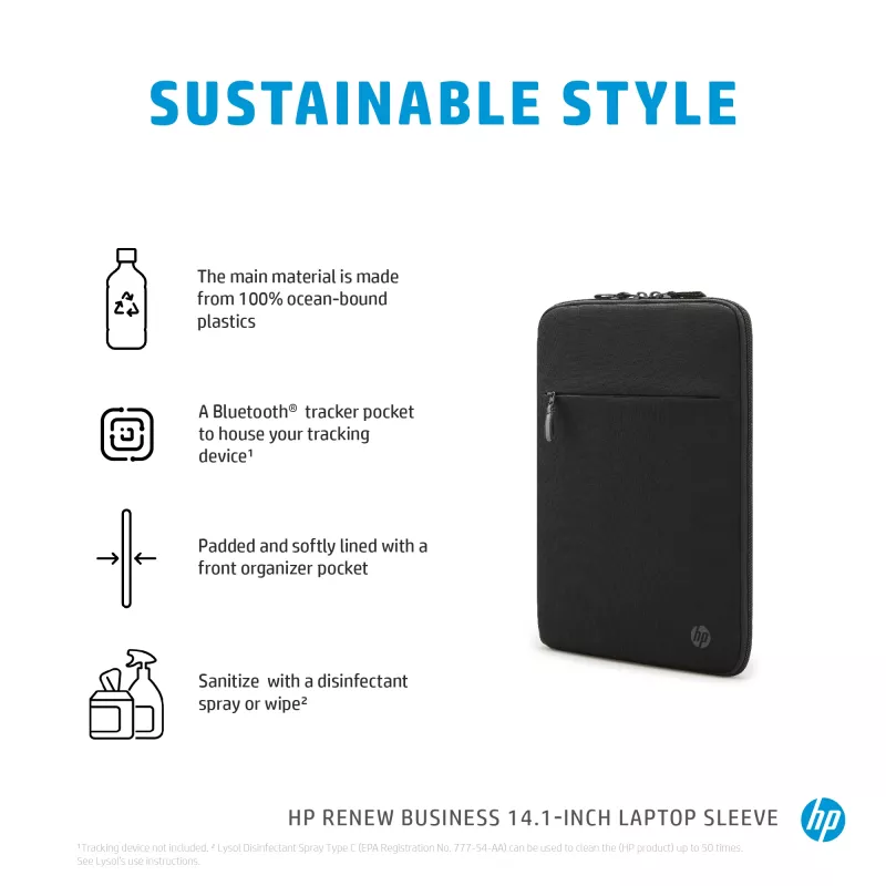 Laptop-Sleeve HP Renew Business 14,1 Zoll
