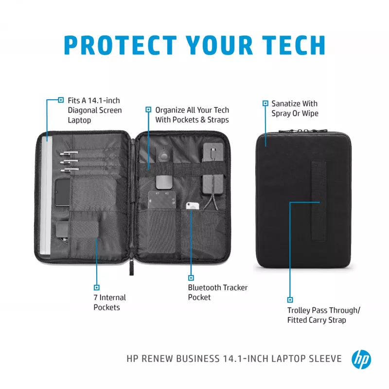 Laptop-Sleeve HP Renew Business 14,1 Zoll