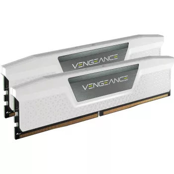 CORSAIR Speicher 32GB (2x16GB) DDR5 DRAM 5200MT/s CL40 Speicherkit Vengeance - Weiß