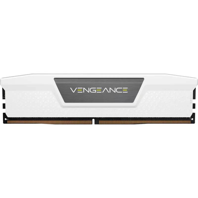 CORSAIR Speicher 32GB (2x16GB) DDR5 DRAM 5200MT/s CL40 Speicherkit Vengeance - Weiß