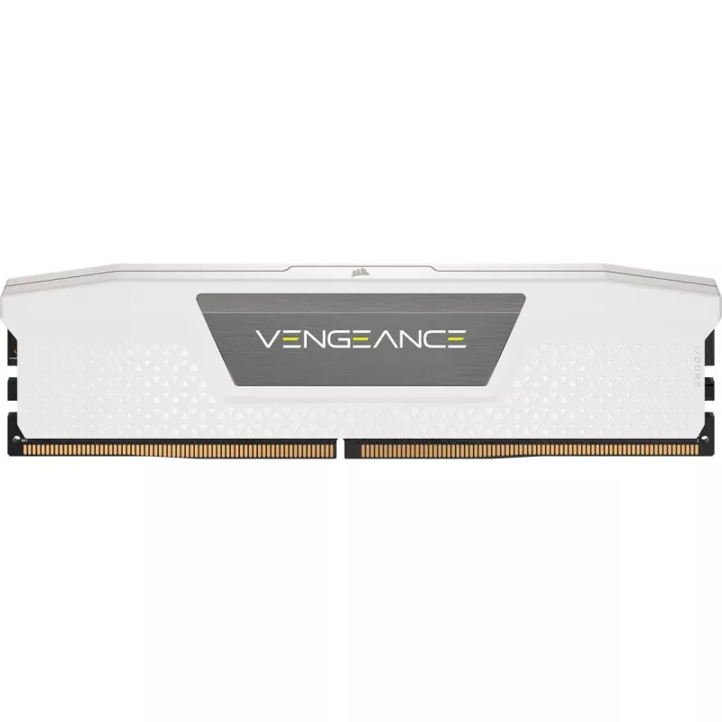 CORSAIR Speicher 32GB (2x16GB) DDR5 DRAM 5200MT/s CL40 Speicherkit Vengeance - Weiß