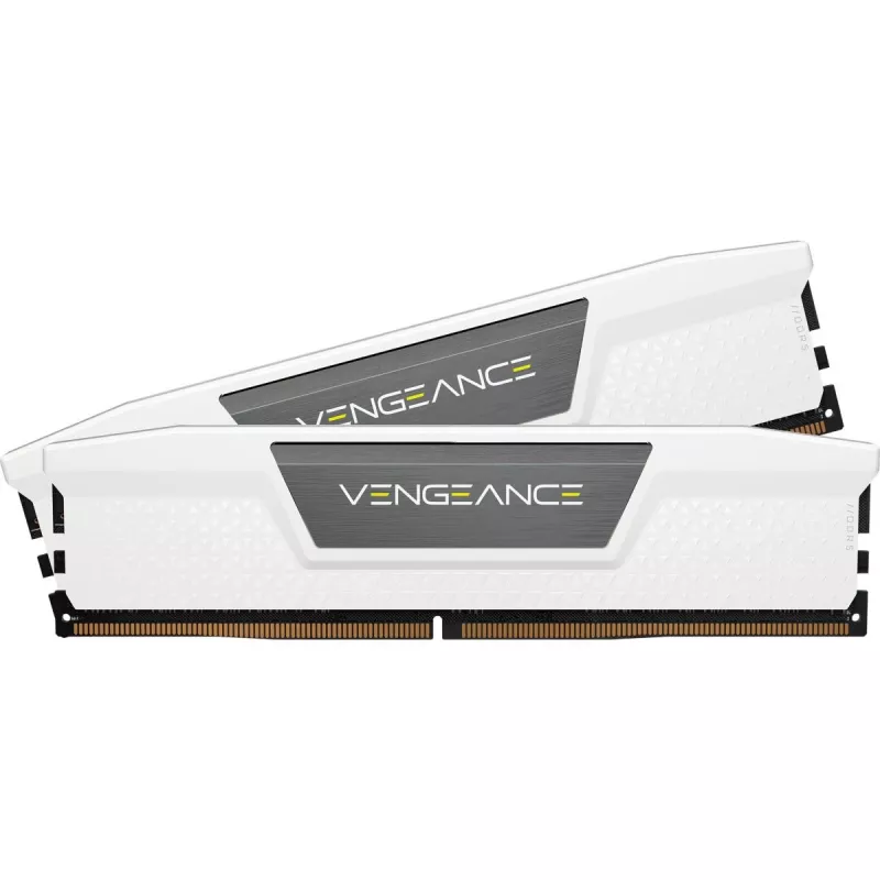 CORSAIR Speicher 32GB (2x16GB) DDR5 DRAM 5200MT/s CL40 Speicherkit Vengeance - Weiß