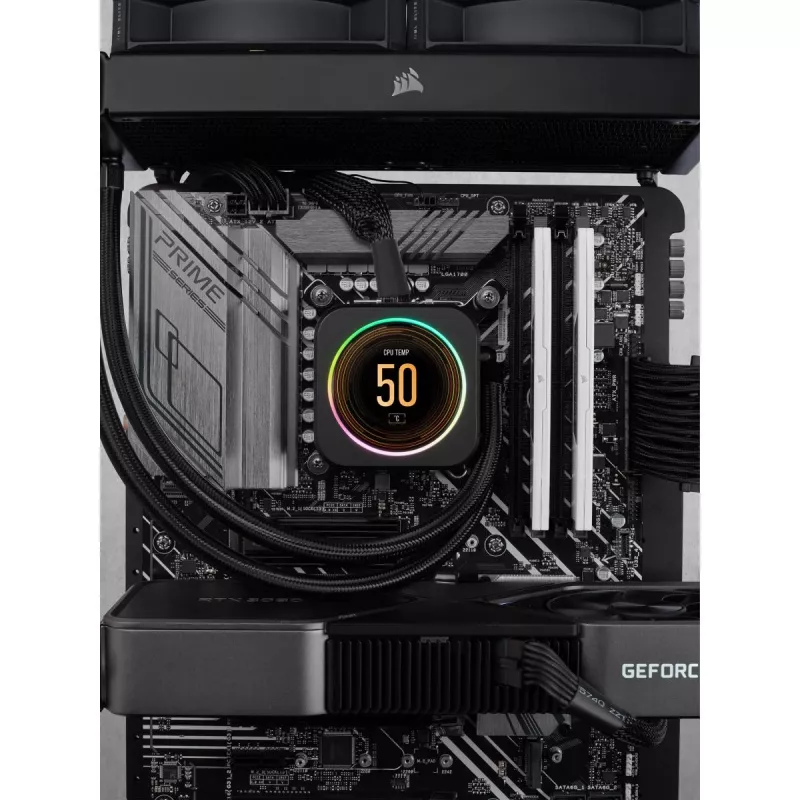 CORSAIR Speicher 32GB (2x16GB) DDR5 DRAM 5200MT/s CL40 Speicherkit Vengeance - Weiß