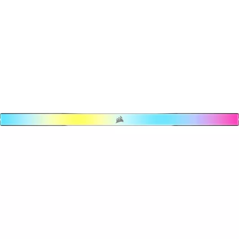 CORSAIR Arbeitsspeicher 32GB DDR5 (2x16GB) DRAM 6000MT/s CL36 Speicherkit Vengeance RGB Schwarz