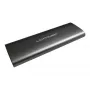 LC-POWER M.2 SSD-Gehäuse (NVMe & SATA), USB 3.2 Gen.2x1, Schwarz – LC-M2-C-MULTI-2