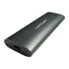 LC-POWER M.2 SSD-Gehäuse (NVMe & SATA), USB 3.2 Gen.2x1, Schwarz – LC-M2-C-MULTI-2