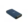 TRANSCEND SSD - Esd410c Tragbares Laufwerk - 1TB - USB Typ C / A - Dunkelblau
