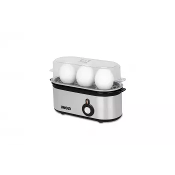 Unold 38610 Eierkocher 3 Eier 210 W Edelstahl