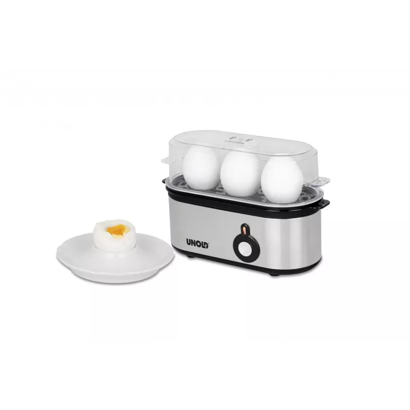 Unold 38610 Eierkocher 3 Eier 210 W Edelstahl