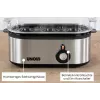 Unold 38610 Eierkocher 3 Eier 210 W Edelstahl