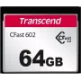 TRANSCEND Cfast 2.0 Cfx602 64GB SATA III MLC NAND Flash