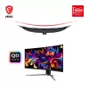 MSI MAG 341CQPDE QD-OLED Computer Monitor 86,4 cm (34 Zoll) 3440 x 1440 Pixel UltraWide Quad HD Schwarz