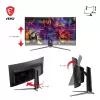 MSI MAG 341CQPDE QD-OLED Computer Monitor 86,4 cm (34 Zoll) 3440 x 1440 Pixel UltraWide Quad HD Schwarz