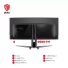 MSI MAG 341CQPDE QD-OLED Computer Monitor 86,4 cm (34 Zoll) 3440 x 1440 Pixel UltraWide Quad HD Schwarz