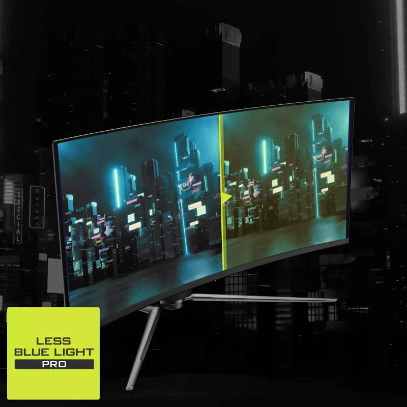 MSI MAG 341CQPDE QD-OLED Computer Monitor 86,4 cm (34 Zoll) 3440 x 1440 Pixel UltraWide Quad HD Schwarz