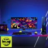 MSI MAG 341CQPDE QD-OLED Computer Monitor 86,4 cm (34 Zoll) 3440 x 1440 Pixel UltraWide Quad HD Schwarz