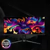 MSI MAG 341CQPDE QD-OLED Computer Monitor 86,4 cm (34 Zoll) 3440 x 1440 Pixel UltraWide Quad HD Schwarz