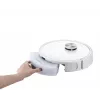Roborock Q7 TF+ Saugroboter — beutellos, LiDAR-Navigation, Nasswischen, automatische Basisstation (Laden & Reinigung), weiß
