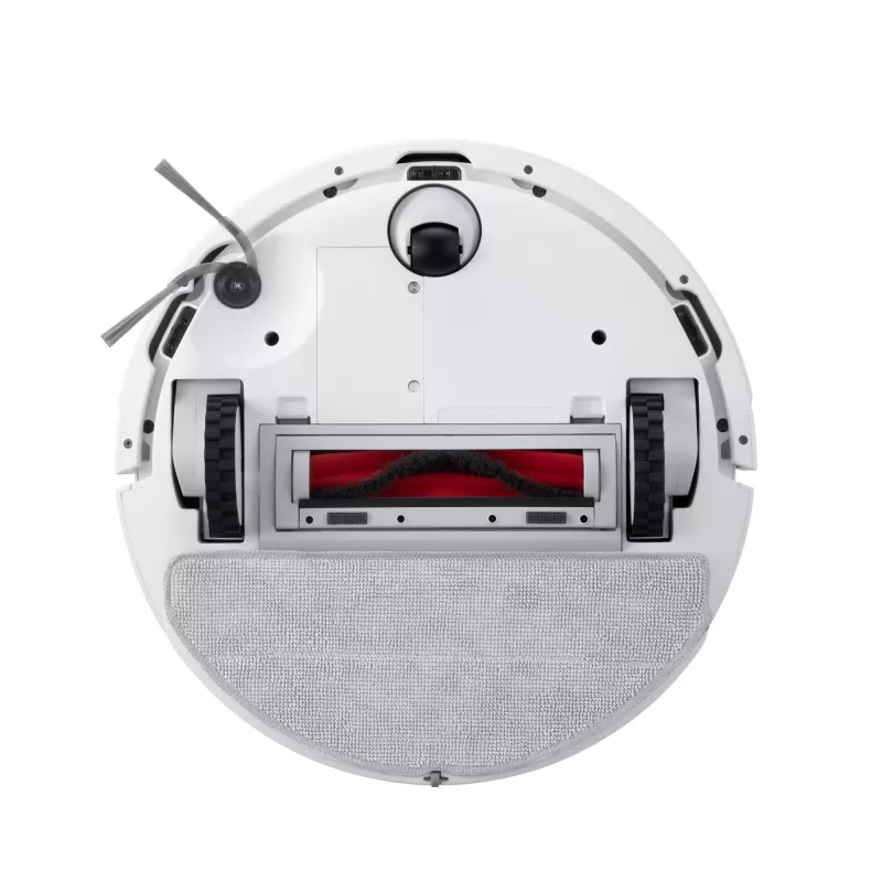 Roborock Q7 TF+ Saugroboter — beutellos, LiDAR-Navigation, Nasswischen, automatische Basisstation (Laden & Reinigung), weiß