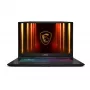 MSI Katana 17 HX B14WGK-065 Intel® Core™ i7 i7-14650HX Laptop 43,9 cm (17,3 Zoll) Full HD 16 GB DDR5-SDRAM 1 TB SSD NVIDIA GeForce RTX 5070 Wi-Fi 6E (802.11ax) Windows 11 Home Schwarz