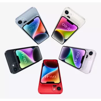 APPLE iPhone 14 - Blau - 128 GB